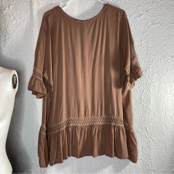 Astoria Born‎ brown pullover blouse - Picture 3 of 12